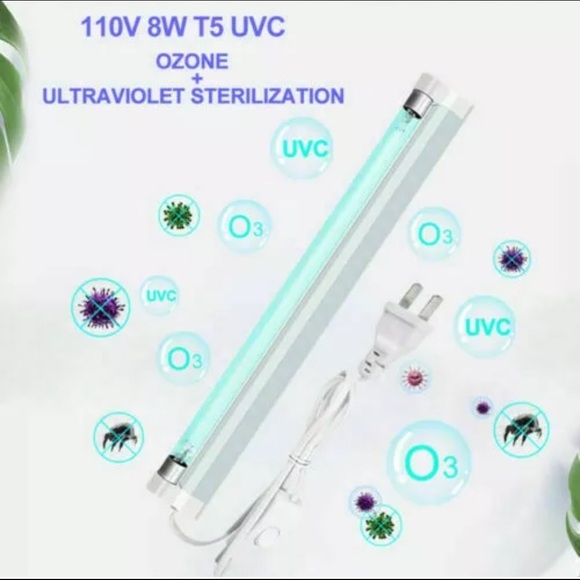 UVC Ultraviolet Light Ozone Clean Kill Dust Mites - Picture 12 of 12